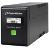 PowerWalker UPS line-interactive 600VA 2X PL 230V pure sine wave RJ11/45 IN/OUT USB LCD