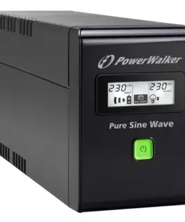 PowerWalker UPS line-interactive 600VA 2X PL 230V