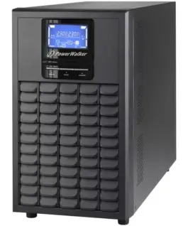 PowerWalker UPS ON-LINE 3000VA 4X IEC OUT USB/RS-232 LCD TOWER
