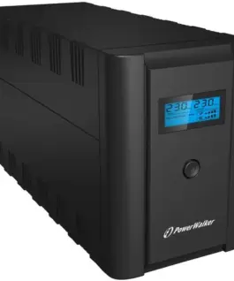 PowerWalker UPS LINE-INTERACTIVE 2200VA 2X 230V PL + 2X IEC OUT