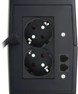 Alternative view от PowerWalker UPS POWER WALKER LINE-IN 650VA 2xSCHUKO OUT