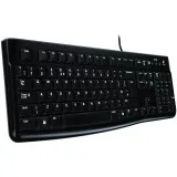 Клавиатура LOGITECH Corded Keyboard K120 - Business EMEA - Bulgarian layout - BLACK - Image 5