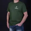 Тениска VALI COMPUTERS Unisex размер XS Зелена