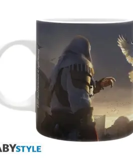 Alternative view от Чаша Assassins Creed Mirage - Basim and eagle Mirage