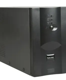 Alternative view of Gembird UPS POWER CUBE USB, RJ12X2 1200VA