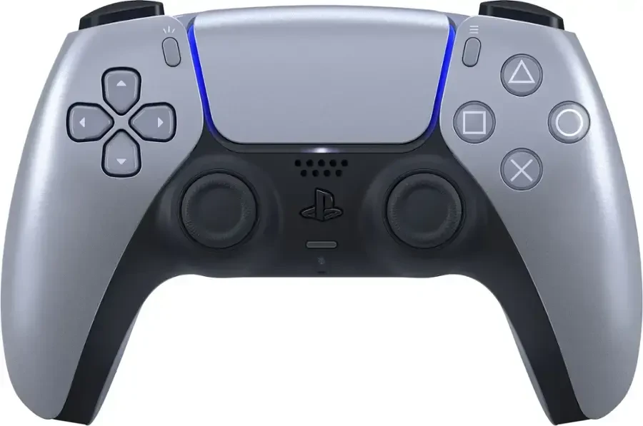 Безжичен геймпад Sony PS5 DualSense - Sterling Silver