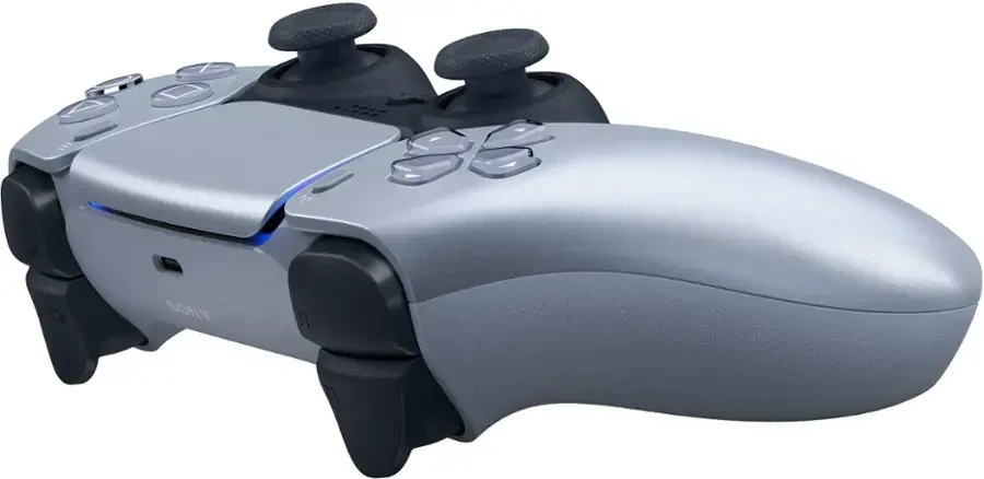 Безжичен геймпад Sony PS5 DualSense - Sterling Silver - Image 3