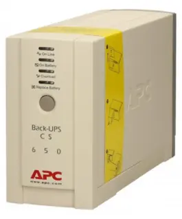 APC BACK-UPS CS 650VA USB/SERIAL 230V BK650EI - Image 3