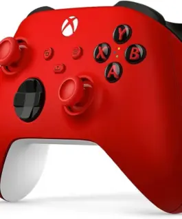 Alternative view от Геймърски контролер Microsoft, За Xbox, Безжичен, Червен