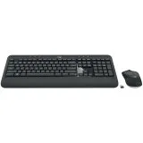 Клавиатура LOGITECH MK540 ADVANCED Wireless Combo - BLACK - US INTL - Image 3
