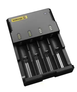 Зарядно у-во NITECORE i4 Universal Charger LiIon and NIMH 18650 CR123; AA AAA C D