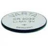 Бутонна батерия литиева CR 2032 1pc bulk 3V VARTA