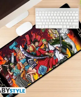 Alternative view от Геймърски пад ABYSTYLE - ONE PIECE - Battle in Wano, XXL