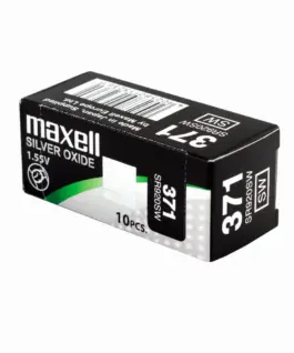 Бутонна батерия сребърна MAXELL SR-920 SW /370/371/AG6