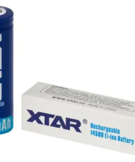 Alternative view от Акумулаторна батерия LiIon AA R6 3,7V 800mAh XTAR