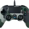 Жичен геймпад Nacon Wired Compact Controller Camo Green Зелен
