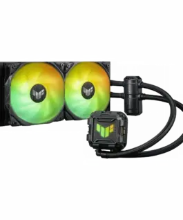 Alternative view of Водно охлаждане Asus Water cooling TUF Gaming LC 240 II ARGB / 90RC00U1-M0UAY0 Black L - PN 90RC00U1-M0UAY0