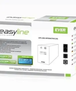 Alternative view of EVER EASYLINE 650 AVR USB
