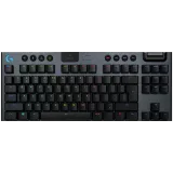 Alternative view of Геймърска клавиатура LOGITECH G915 X LIGHTSPEED Wireless Gaming Keyboard - BLACK - US INTL - 2.4GHZ/BT - EMEA28i-935 - CLICKY