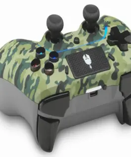 Alternative view от Безжичен геймпад Spartan Gear Aspis 4, за PC и PS4, Green Camo