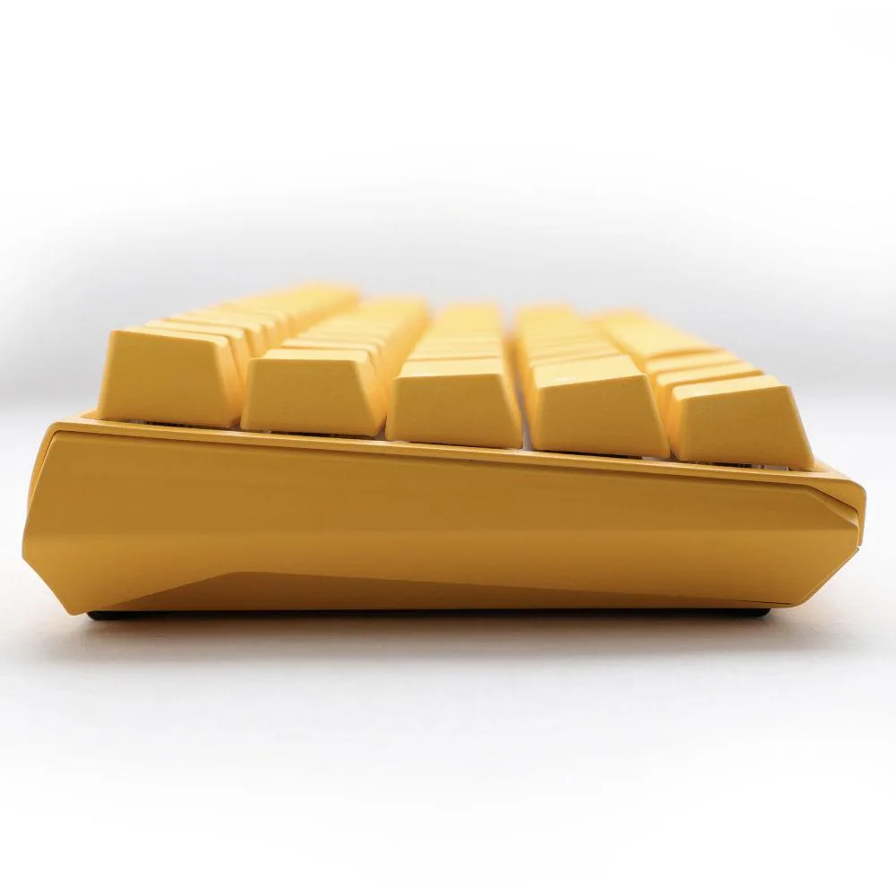 Геймърскa механична клавиатура Ducky One 3 Yellow SF 65, Cherry MX Black суичове - Image 3