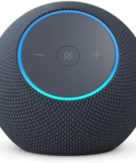 Преносима смарт тонколона Amazon Echo Dot Max 2025 Alexa черен
