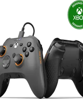 Жичен геймпад SCUF VALOR PRO Wired Performance Xbox Controller - Сив
