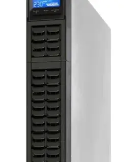 Alternative view of PowerWalker UPS ON-LINE 3000VA 4X IEC + TERMINAL OUT, USB/RS-232, LCD, RACK 19/TOWER