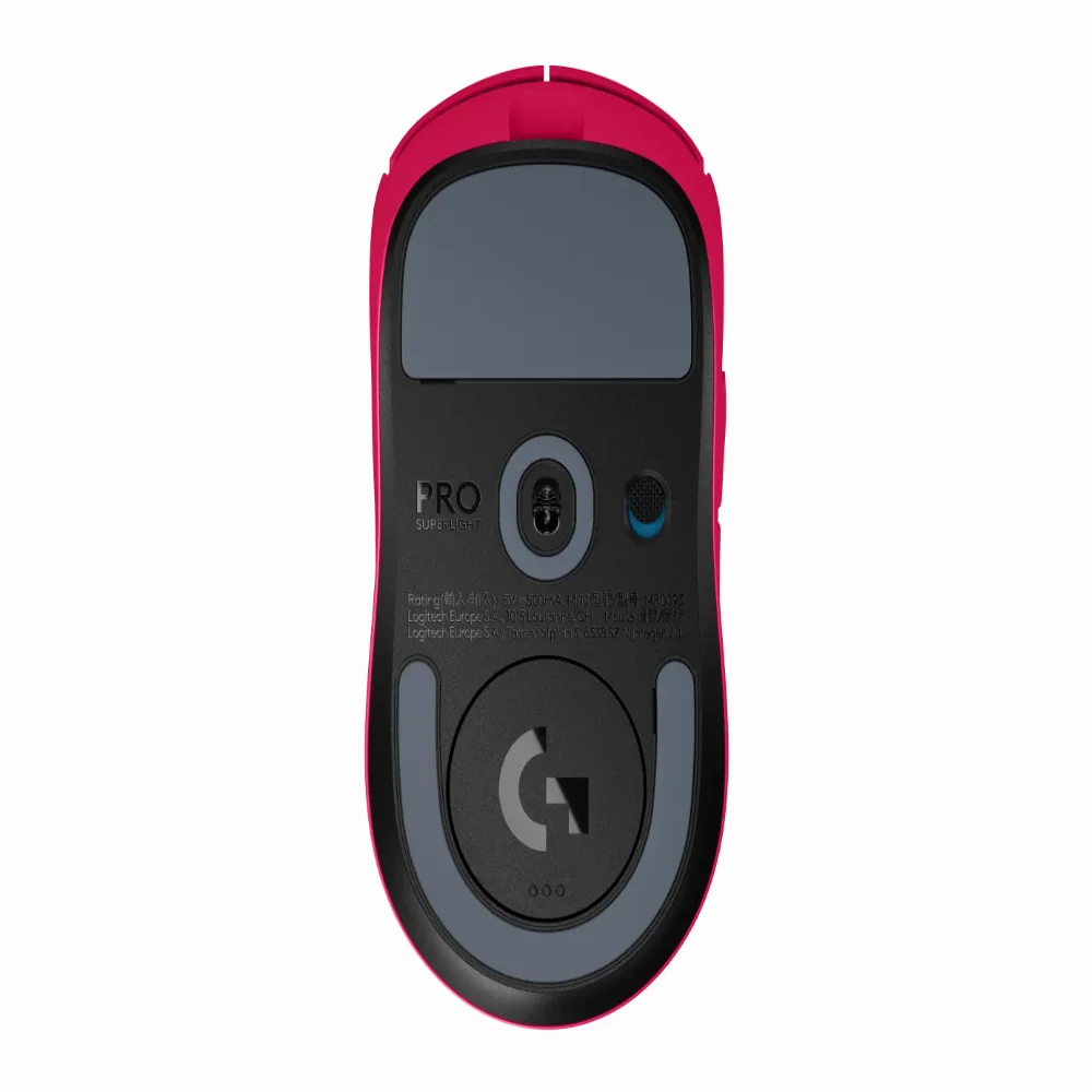 Геймърска мишка Logitech G Pro X Superlight 2 Wireless Magenta - Image 5