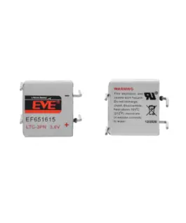 Alternative view от Литиево тионилхлоридна батерия LTC-3PN EP651615 industrial 3,6V 400mAh EVE BATTERY