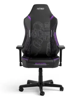 Alternative view от Геймърски стол Nitro Concepts X1000, Transformers Decepticons Edition