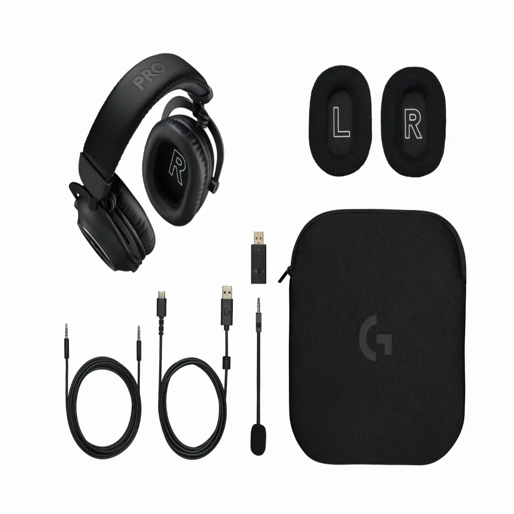 Безжични Геймърски слушалки Logitech PRO X 2 LIGHTSPEED - Image 5