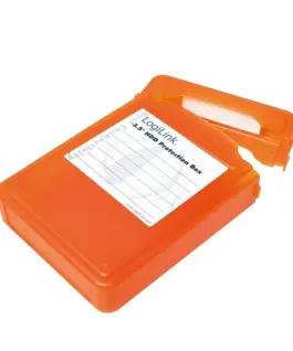 LogiLink Protective box for HDD 3.5 оранжев