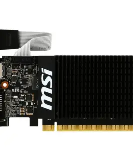 MSI видео карта GeForce GT 710 2GB DDR3 64BIT DVI/D-SUB/HDMI