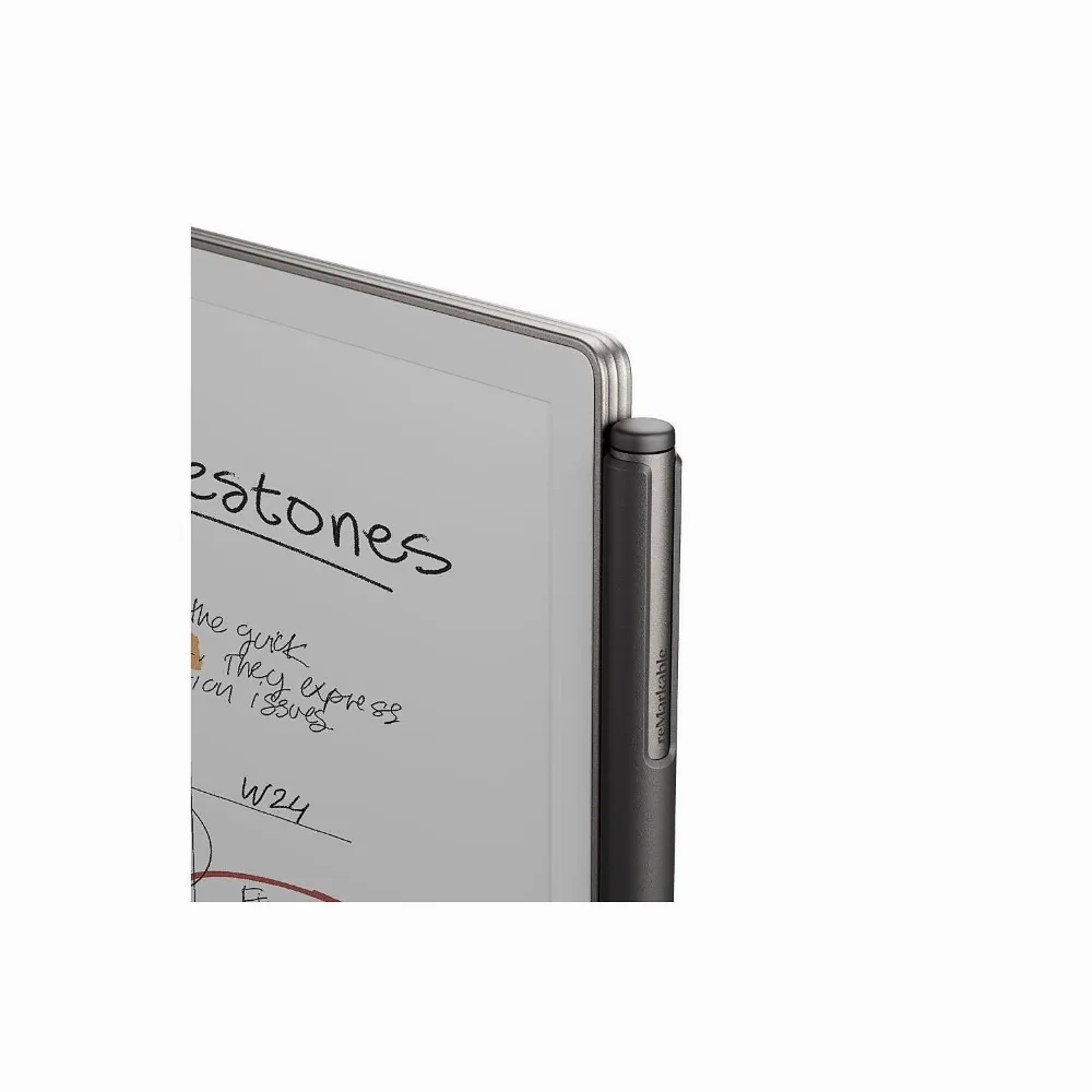 Таблет reMarkable Paper Pro 11.8", в комплект с Marker plus и Калъф Premium Leather Book Folio - Image 2
