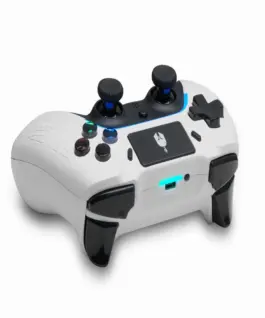 Alternative view от Безжичен геймпад Spartan Gear Aspis 4, за PC и PS4, Бял