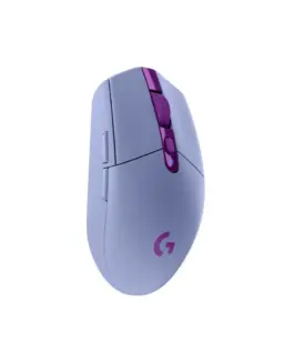 Alternative view от Геймърска мишка Logitech G305 Lilac Lightspeed Wireless Лилав