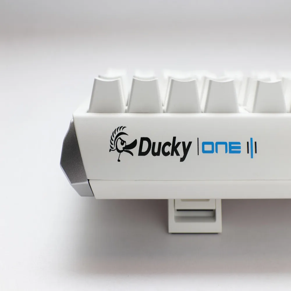 Геймърскa механична клавиатура Ducky One 3 Pure White TKL Hotswap Cherry MX Clear, RGB, PBT Keycaps - Image 5