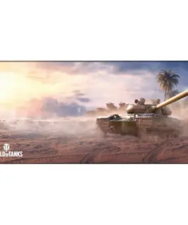 Геймърски пад World of Tanks VZ.55 Size XL