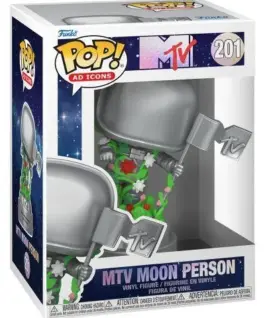 Фигурка Funko Pop! Ad Icons: MTV 40th – MTV Moon Person #201 Vinyl