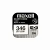 Бутонна батерия сребърна MAXELL SR712 SW 1.55V / 346