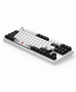 Геймърскa механична клавиатура Dark Project 87 Fuji V2 RGB TKL – G3MS Sapphire Switches