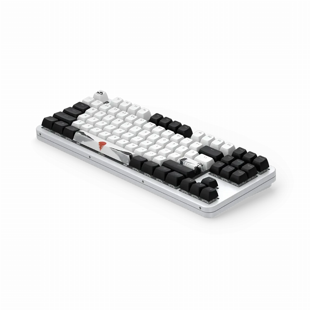 Геймърскa механична клавиатура Dark Project 87 Fuji V2 RGB TKL - G3MS Sapphire Switches, ABS - Image 5