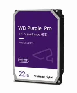 Хард диск Western Digital Purple Pro Surveillance 22 TB - WD221PURP