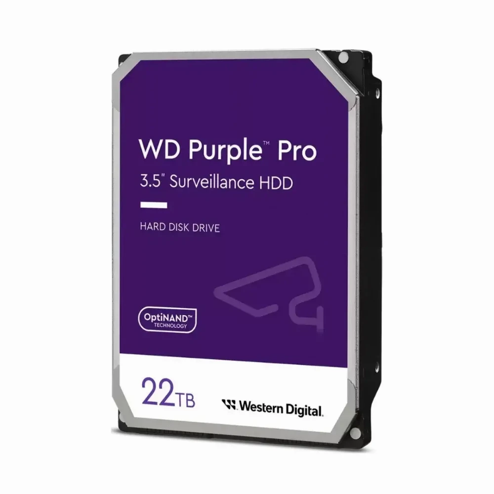 Хард диск Western Digital Purple Pro Surveillance 22 TB - WD221PURP