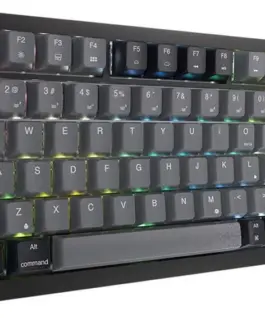 Alternative view от Безжична механична клавиатура Corsair K65 Plus RGB 75% , HS, Corsair NLX Red Key Switches