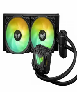 Водно охлаждане Asus Water cooling TUF Gaming LC 240 II ARGB / 90RC00U1-M0UAY0 Black L - PN