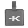 Етикет за багаж Skross Luggage Tags Карта за контакт Сив