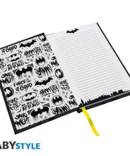 Тефтер ABYSTYLE DC COMICS Batman Logo