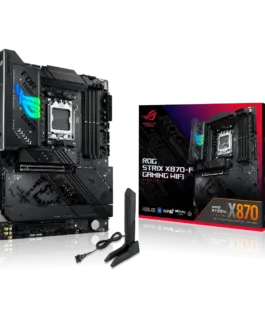 Дънна платка Asus Motherboard ROG Strix X870-F Gaming WiFi / 90MB1IV0-M0EAY0 - Black - PN